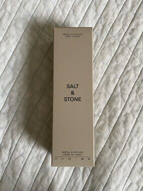 Salt & Stone Santal & Vetiver Body Lotion